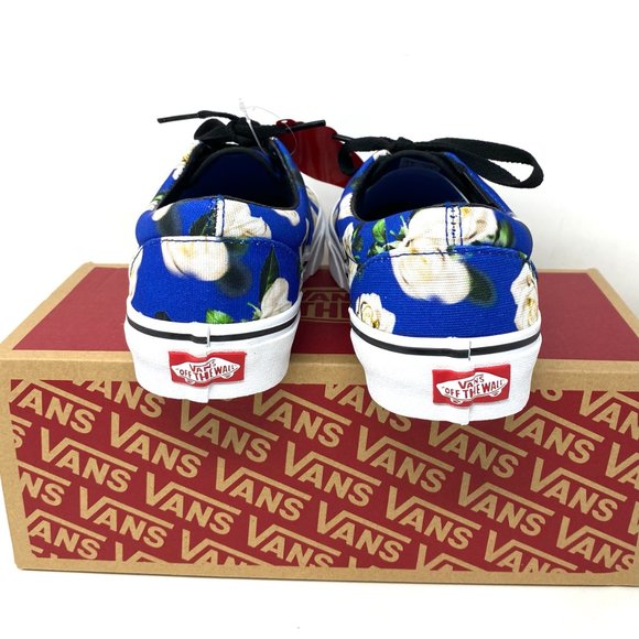 VANS Shoes Women's Era Romantic Floral Lapis Canvas Casual SB Size VN0A38FRVP9 - Picture 8 of 11